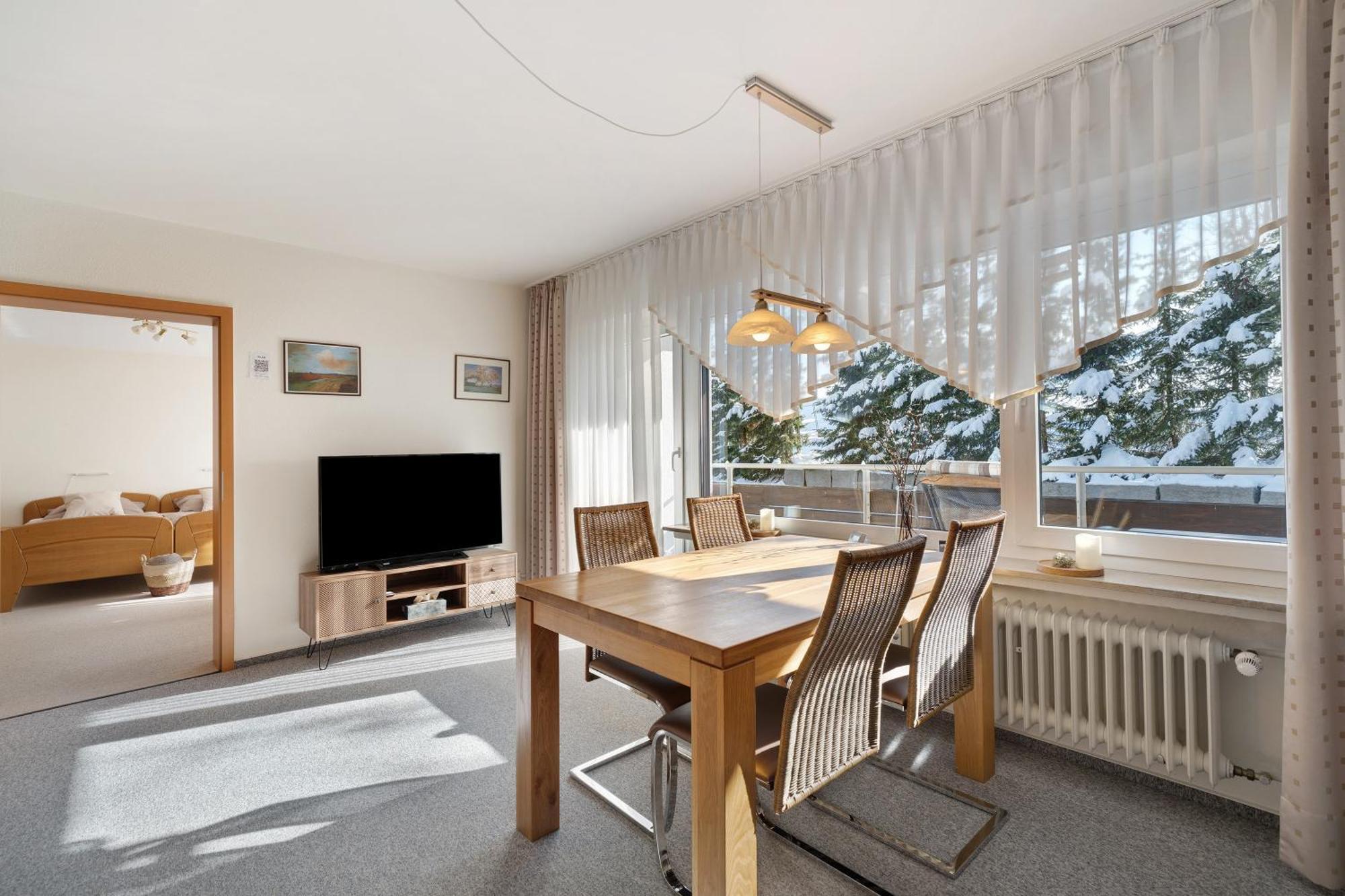 2 Zimmer Wohnung, Mit Sonnenterasse Schönwalde Exterior foto