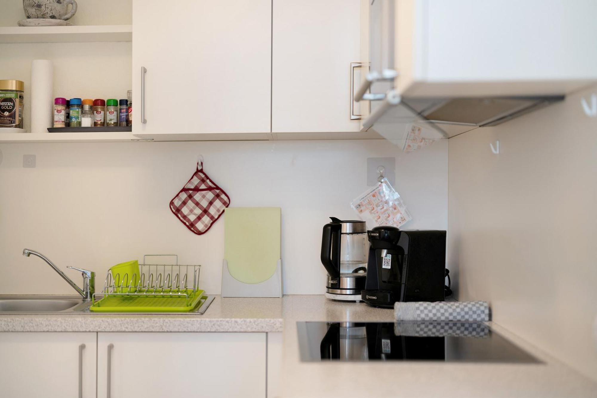 2 Zimmer Wohnung, Mit Sonnenterasse Schönwalde Exterior foto