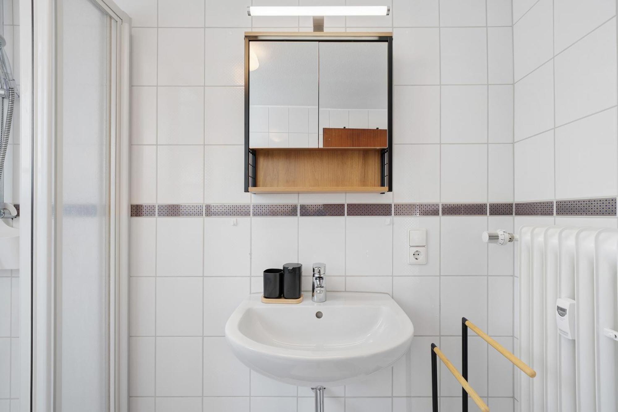 2 Zimmer Wohnung, Mit Sonnenterasse Schönwalde Exterior foto