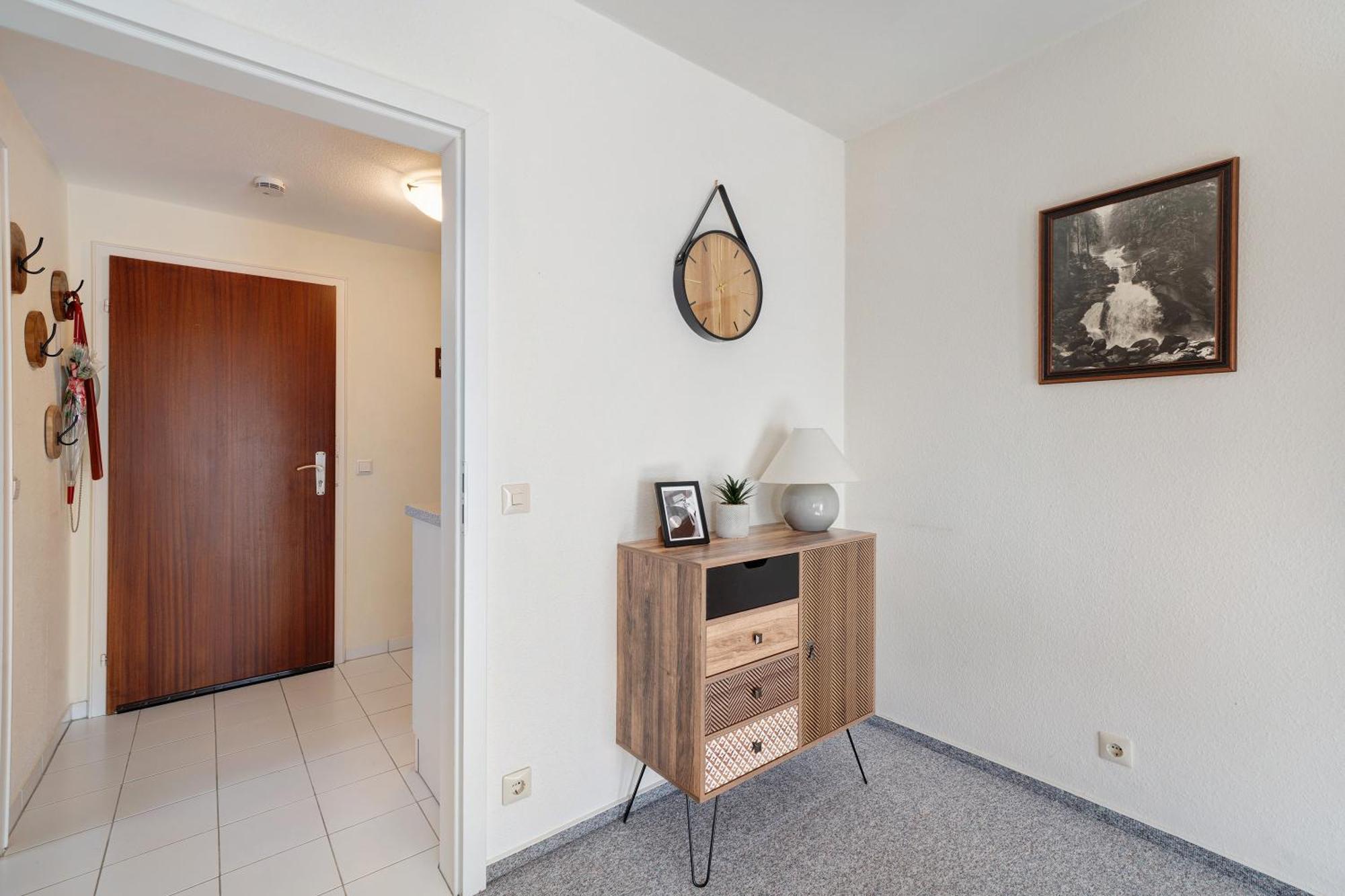 2 Zimmer Wohnung, Mit Sonnenterasse Schönwalde Exterior foto