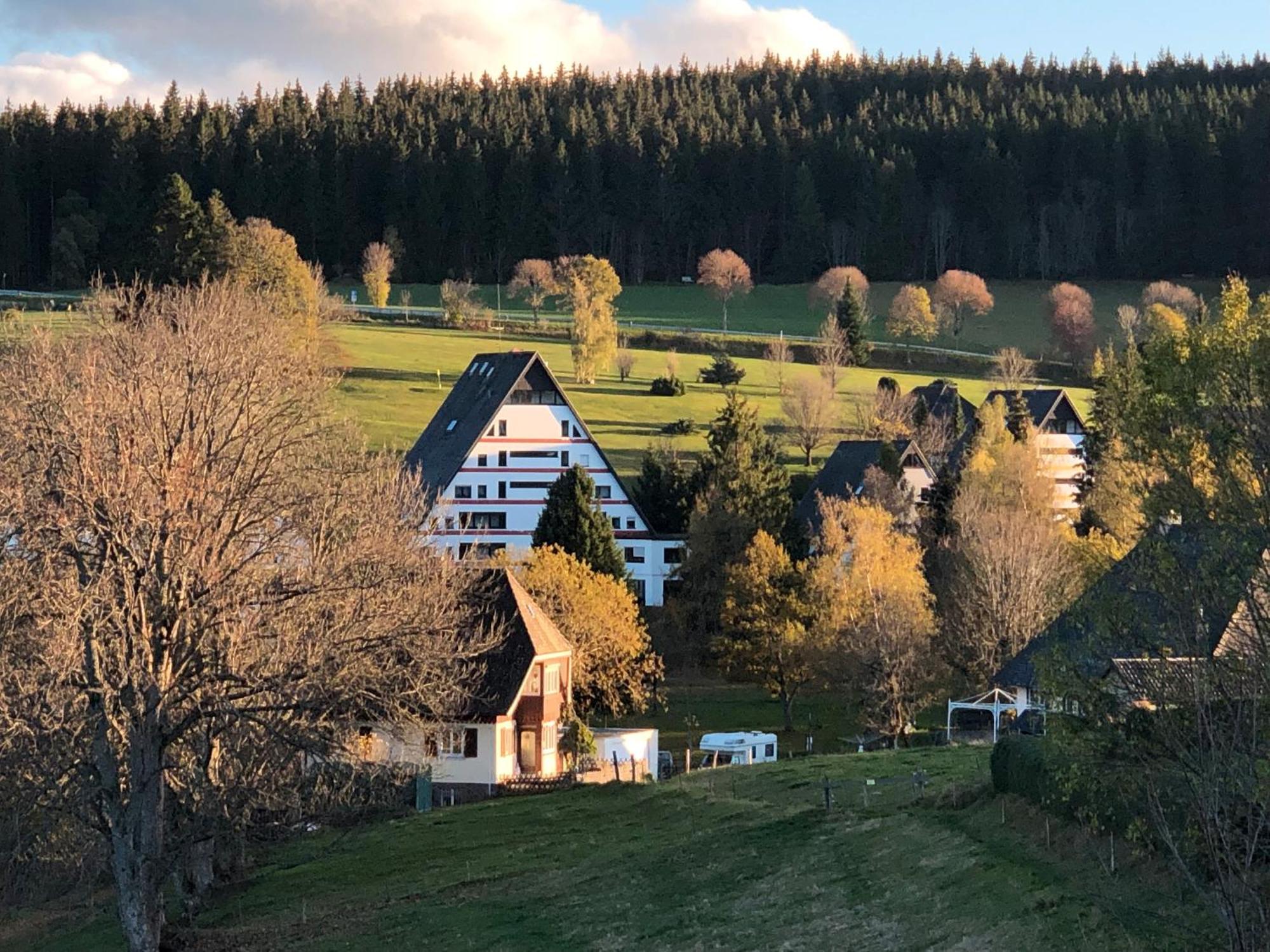 2 Zimmer Wohnung, Mit Sonnenterasse Schönwalde Exterior foto